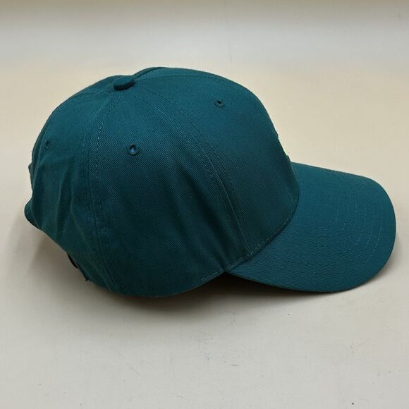 Masters Hat Cap Golf Augusta National Embroidered Green Strapback Leather Logo - Picture 2 of 6